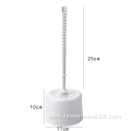 Plastic Household Toilet Cleaning Brush With Holder